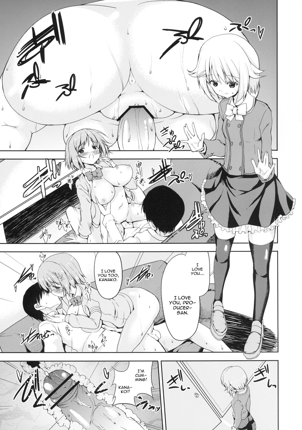 Hentai Manga Comic-Executive Sweet-Read-5
